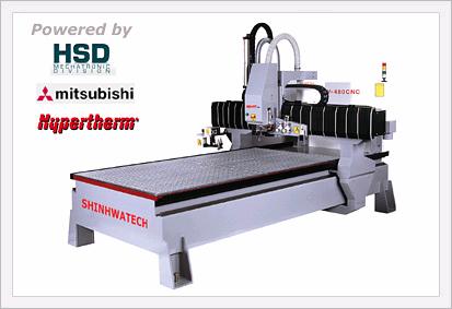 SHP-480V Multi Function CNC Engraving Mach... Made in Korea